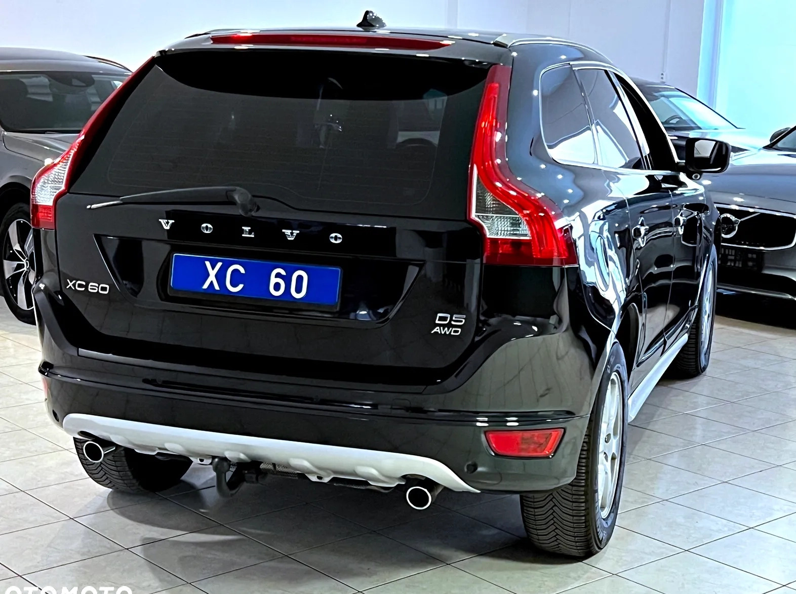 Volvo XC 60 cena 79900 przebieg: 182000, rok produkcji 2013 z Pułtusk małe 232
